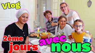 VLOG - DEUXIEME JOUR avec NOUS et PINK LILY VIDEO