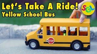 PLAYMOBIL School Bus: Take a Fun Ride on PLAYMOBIL Yellow School Bus | SGL