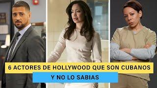 6 ACTORES DE HOLLYWOOD QUE SON CUBANOS Y NO LO SABIAS