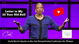 Carla Harris Speaking at the Pennsylvania Conference for Women