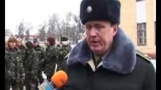 ТРК "Алекс". Запорожье. 23-02-2009, Женщины депутаты в армии