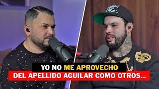 SOY AGUILAR Y LES CUENTO MI VIDA SIN MI PAPÁ | Emiliano Aguilar # 341