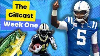 Week 1 GILLCAST (NFL DFS Fantasy Football Recap + Analysis)