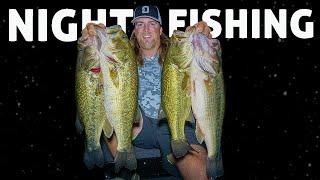 Night Bass Fishing in Late Summer: Best Night Fishing Lures 2024