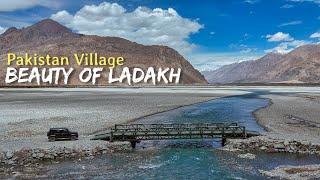 Pakistan Border in Ladakh | English version of Nubra Valley Camel Ride in Hunder | Ep 2