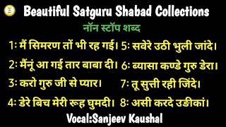 Non Stop ~132 || Satguru Shabad Sangreh || Beautiful Shabad Collections By Nirgun Shabad Sansaar