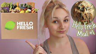 TRYING HELLO FRESH | for the first time *not sponsored*