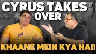 Bheja Fry with Bheja Masala at Khane Khas | Khaane Mein Kya Hai | Kunal Vijayakar | Cyrus Broacha