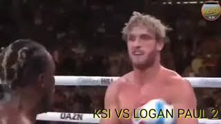 KSI VS LOGAN PAUL 2 full fight (2019)