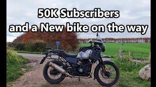 50K Subscribers, Royal Enfield 411, Direction of this channel, I brought another Bike!!