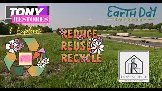 SuperBowl Sunday Cleanup & Detrash! #restoration #earth #cleanup #recycle #nature #environment