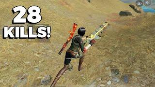 New 28 Kills Intense Solo v Squad CODM Full BR Gameplay Call of Duty Mobile!