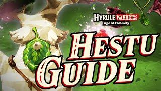 Hestu [FULL CHARACTER GUIDE] – Hyrule Warriors – Age of Calamity Tips & Tricks