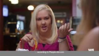 Here Comes Honey Boo Boo star Mama June drops to a UK size eight from 33 stone to    get reveng...