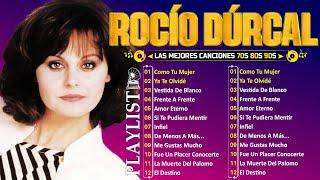 Rocío Dúrcal Exitos Inolvidables ~ Rocío Dúrcal viejas canciones de amor romanticas ~ Baladas 