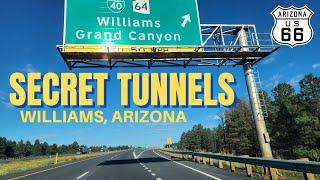 SECRET Tunnels ️ UNDER Williams Arizona