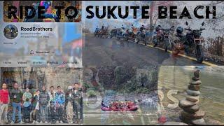 RIDE TO SUKUTE BEACH - @roadbrothers6969 @ABISHAVLOGS46  - SUKUTE BEACH FUN  [PART-I]
