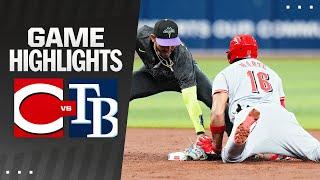 Reds vs. Rays Game Highlights (7/27/24) | MLB Highlights