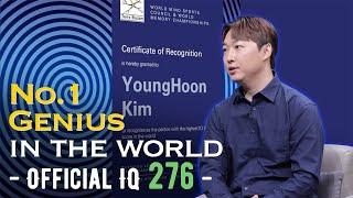 Korean Record-Holder for the World’s Highest IQ | The Globalists