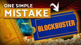 Why Blockbuster Failed (Hint: It Wasn't Because of Netflix)