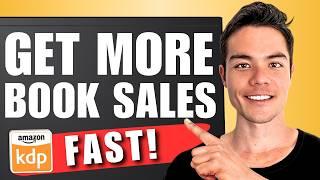 If You're Not Making Amazon KDP Sales, Then Watch This Video ASAP