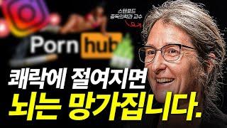 쾌락에는 고통이라는 대가가 따른다.. 도파민 중독 탈출하는 4가지 방법ㅣ동기부여ㅣ자기계발 ㅣ애나 렘키