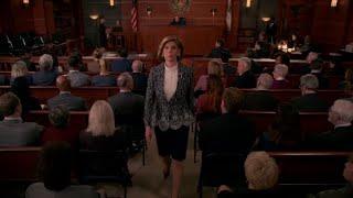 The Good Wife 7x22 - Alicia humiliates Diane in the Court