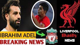 BREAKING NEWS IBRAHIM ADEL IS NEXT MOHAMMAD SALAH LINKED TO LIVERPOOL 