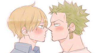 10 Short Comics - Zoro & Sanji [Yaoi] (Part 1)