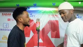 GODOZIE VS JASAMAH ROUND 2 On Makosana Mic Battle Level llI