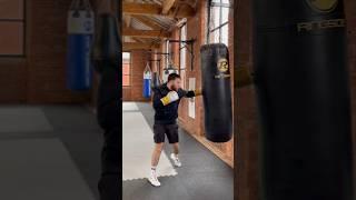 Basic Heavy Bag Drills #boxing #boxingtips #heavybagworkout