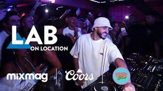 Sosa rollin' tech set in The Lab | Mixmag x Grain Store x Coors