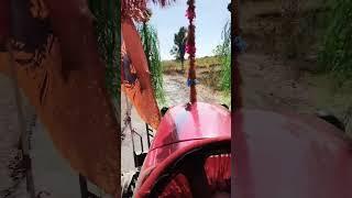 Mahindra Arjun Tractor with loaded Trolley
