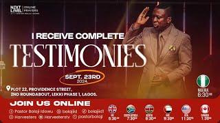 Prayer For Long Standing Issues || Pst Bolaji Idowu || Sept 23rd 2024