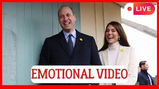 ROYAL SHOCK! KATE MIDDLETON AND PRINCE WILLIAM RELEASE EMOTIONAL VIDEO AFTER KING CHARLES'S MESSAGE