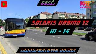 Solaris Urbino 12 III - 14 (KM Płock) (@TransportowyDomin1940) | KrT Boonchuy