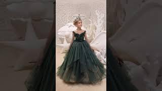 Party Wear Princess Gown Collection 2024 #fashionstreet #latestfashion #fashionstreet