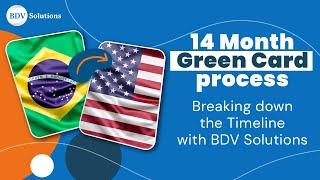 EB-3 Unskilled Visa Green Card Journey from Brazil | BDV Solutions