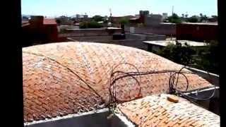 Catalan Vaults & domes. Finish insolate and waterproof cover,