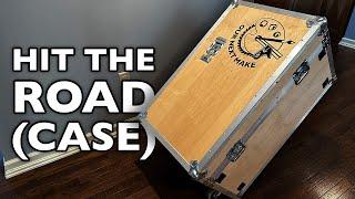 DIY road case (flight case) - easier than you think!