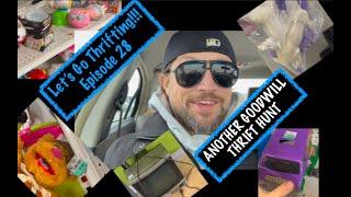 Let's Go THRIFTING! Episode 28 - CPJ Collectibles Toy Hunting! #toyhunt #toyhunting #thrifting #toys