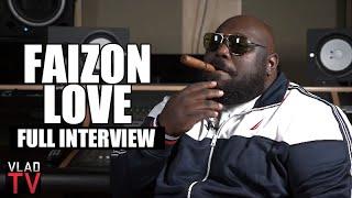 Faizon Love on Chris Tucker, Ice Cube, 2Pac, Katt Williams, Bernie Mac, Friday (Full Interview)