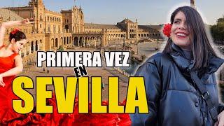 Visitando SEVILLA POR PRIMERA VEZ , La CIUDAD MAS BONITA de ESPAÑA?/ @ANDREAH️