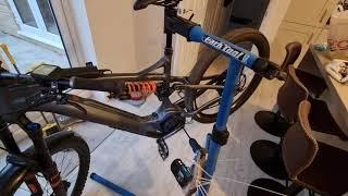 Bosch e-bike error 504 drill hack fix