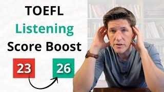 TOEFL Listening: How to QUICKLY Improve By 3 Points