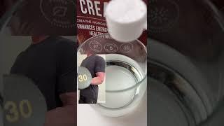 This Creatine Monohydrate also has a little bit of aminos. #ad #creatine