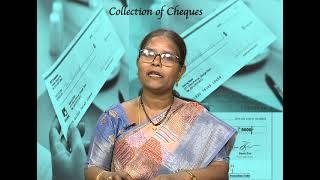 BRAOU UG Commerce 3rd Year 5th Semester: Banking Law and Practice, Collection of Cheques