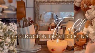 DECORACIÓN DE MI COCINA | FALL 2024 | IDEAS PARA DECORAR | OTOÑO ️