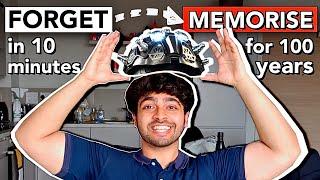 How I Fixed My Terrible Memory (when active recall doesn't work)