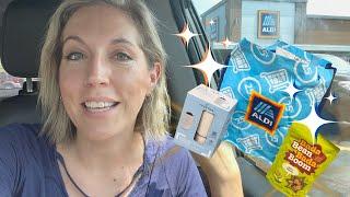 I went a bit off list! ‍️ Weekly ALDI Grocery Haul for Family Meals